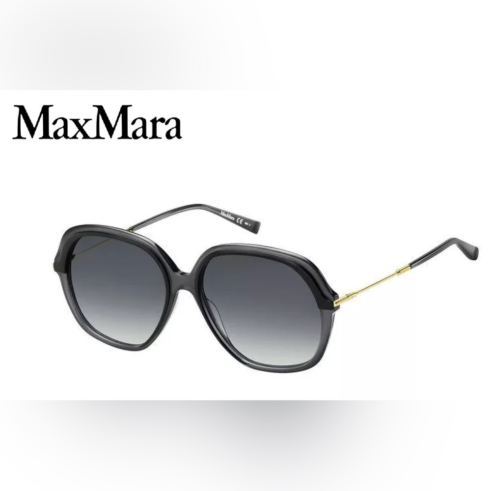 Max Mara MM Classy X 08A/9O Oversized Butterfly Women sunglasses